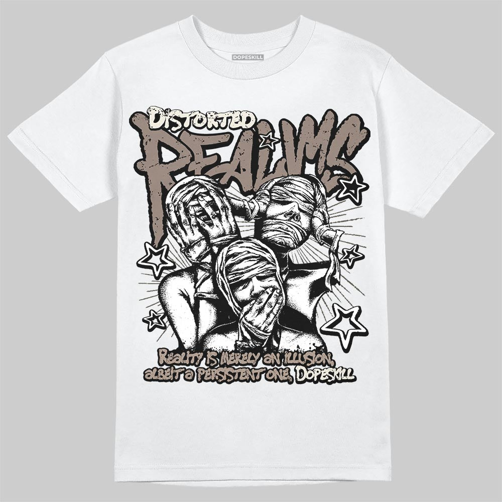 New Balance 204L Mushroom DopeSkill T-Shirt Distorted Realms Graphic Streetwear - White