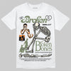 Jordan 4 Retro OG SP Undefeated (2025) DopeSkill T-Shirt Broken Bones Graphic Streetwear - White
