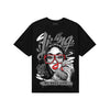 Grey Sneakers DopeSkill T-Shirt Living My Best Life Graphic Streetwear - Black