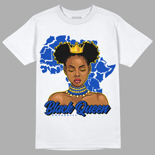 Jordan 14 “Laney” DopeSkill T-Shirt Black Queen Graphic Streetwear - White