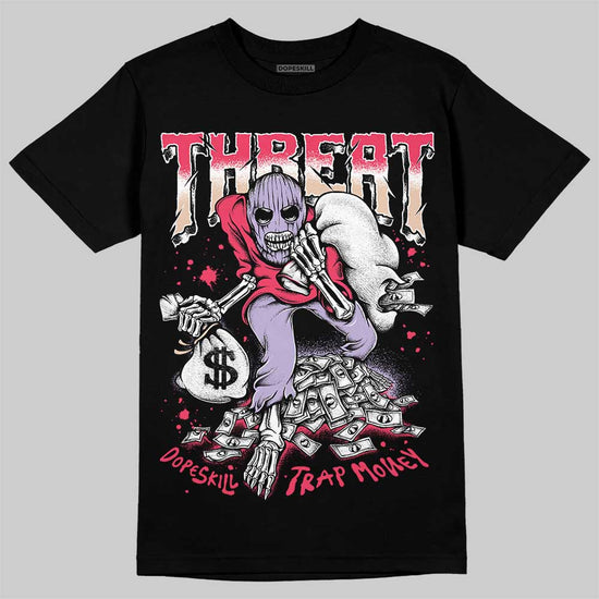 Jordan 5 Low “Peanut Butter Jelly” DopeSkill T-Shirt Threat Graphic Streetwear - Black