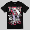 Jordan 5 Low “Peanut Butter Jelly” DopeSkill T-Shirt Threat Graphic Streetwear - Black