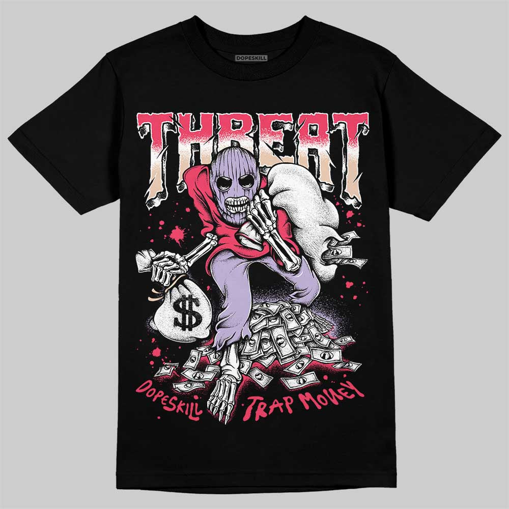 Jordan 5 Low “Peanut Butter Jelly” DopeSkill T-Shirt Threat Graphic Streetwear - Black