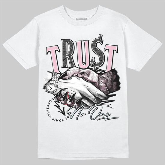 Jordan 5 OG “35th Anniversary” DopeSkill T-Shirt Trust No One Graphic Streetwear - White