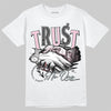 Jordan 5 OG “35th Anniversary” DopeSkill T-Shirt Trust No One Graphic Streetwear - White