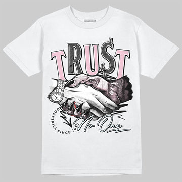 Jordan 5 OG “35th Anniversary” DopeSkill T-Shirt Trust No One Graphic Streetwear - White