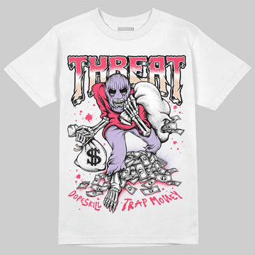 Jordan 5 Low “Peanut Butter Jelly” DopeSkill T-Shirt Threat Graphic Streetwear - White