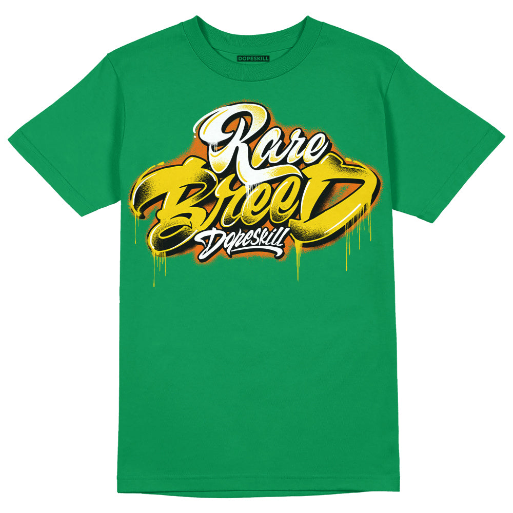 Green Sneakers DopeSkill Green T-shirt Rare Breed Type Graphic Streetwear