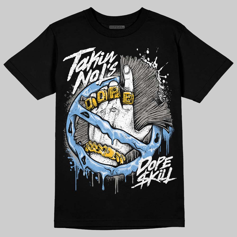 Jordan 12 Retro 'Melo' DopeSkill T-Shirt Takin No L's Graphic Streetwear - black