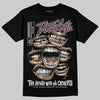 A Ma Maniére x Air Jordan 5 “Violet Ore” DopeSkill T-Shirt The Mouth With No Droughts Graphic Streetwear - Black