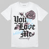 Jordan 5 OG “35th Anniversary” DopeSkill T-Shirt You’re Lost Without Me Graphic Streetwear - White