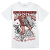 Jordan 13 “Dune Red” DopeSkill T-Shirt Threat Graphic Streetwear - White
