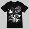Jordan 5 OG “35th Anniversary” DopeSkill T-Shirt You’re Lost Without Me Graphic Streetwear - black