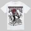 A Ma Maniére x Air Jordan 5 “Violet Ore” DopeSkill T-Shirt Threat Graphic Streetwear - White