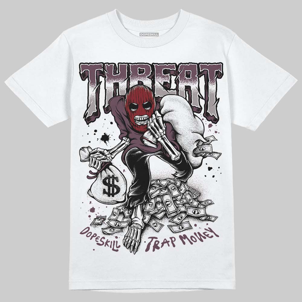 A Ma Maniére x Air Jordan 5 “Violet Ore” DopeSkill T-Shirt Threat Graphic Streetwear - White