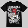Jordan 4 OG “White Cement” DopeSkill T-Shirt Stay It Busy Graphic Streetwear - Black