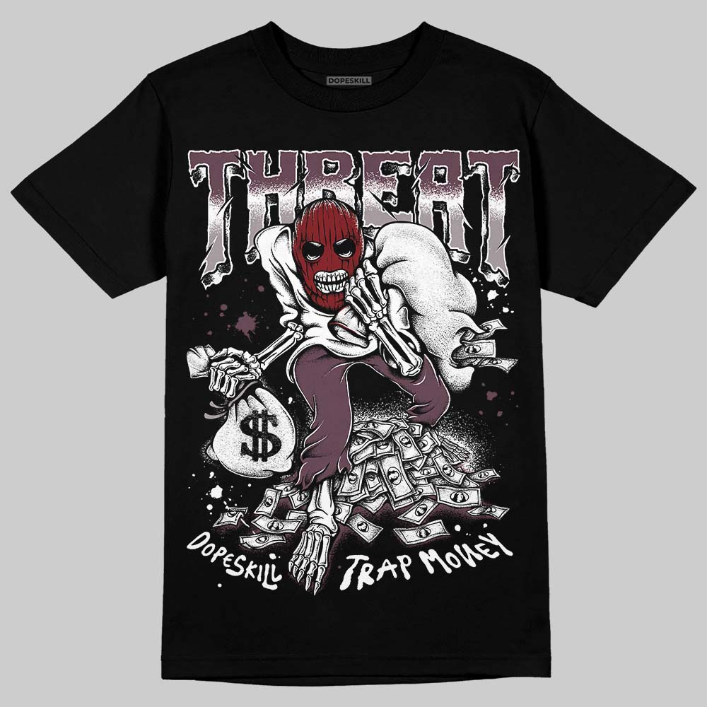 A Ma Maniére x Air Jordan 5 “Violet Ore” DopeSkill T-Shirt Threat Graphic Streetwear - Black
