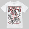 Jordan 3 Retro Valentine's Day Treat Yourself (2025) DopeSkill T-Shirt Threat Graphic Streetwear - White