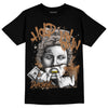 Jordan 3 Retro Palomino DopeSkill T-shirt Hold My Own Graphic Streetwear - Black