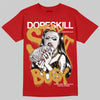 Jordan 1 Retro High OG Black Toe Reimagined DopeSkill T-Shirt Stay It Busy Graphic Streetwear - red
