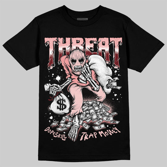 Jordan 3 Retro Valentine's Day Treat Yourself (2025) DopeSkill T-Shirt Threat Graphic Streetwear - Black