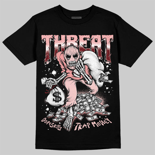 Jordan 3 Retro Valentine's Day Treat Yourself (2025) DopeSkill T-Shirt Threat Graphic Streetwear - Black