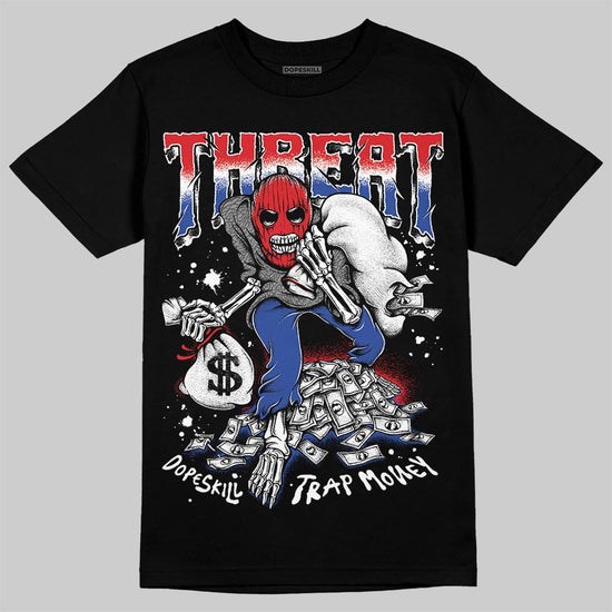 Jordan 3 “Seoul 2.0” DopeSkill T-Shirt Threat Graphic Streetwear - Black