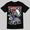 Jordan 3 “Seoul 2.0” DopeSkill T-Shirt Threat Graphic Streetwear - Black