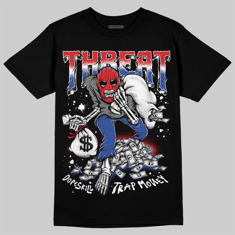 Jordan 3 “Seoul 2.0” DopeSkill T-Shirt Threat Graphic Streetwear - Black