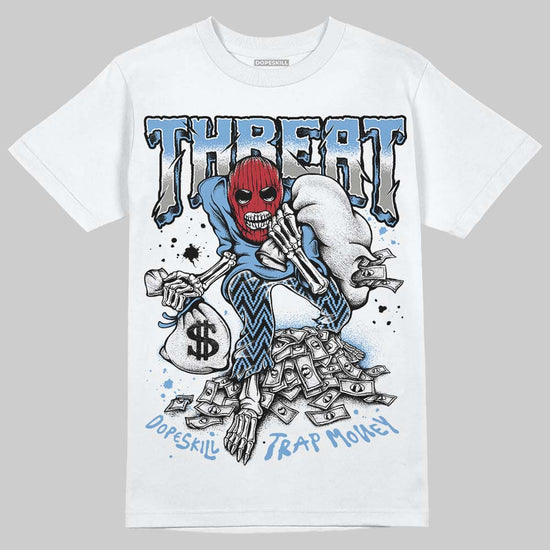 Jordan 12 Retro 'Melo' DopeSkill T-Shirt Threat Graphic Streetwear - White