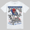 Jordan 3 "Lucky Shorts" DopeSkill T-Shirt Threat Graphic Streetwear - White
