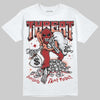 Jordan 1 High OG Rare Air “Cinnabar” DopeSkill T-Shirt Threat Graphic Streetwear - White