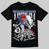 Jordan 3 "Lucky Shorts" DopeSkill T-Shirt Threat Graphic Streetwear - Black