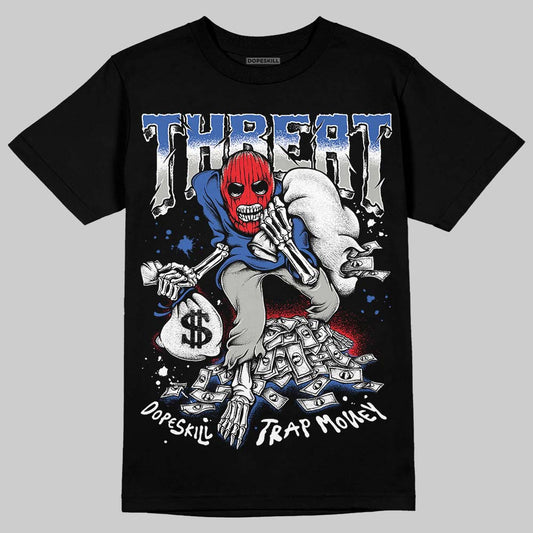 Jordan 3 "Lucky Shorts" DopeSkill T-Shirt Threat Graphic Streetwear - Black