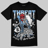 Jordan 12 Retro 'Melo' DopeSkill T-Shirt Threat Graphic Streetwear - Black