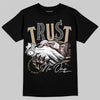 Nike Air Force 1 Low Canvas “Linen” DopeSkill T-Shirt Trust No One Graphic Streetwear - Black