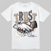 Nike Air Force 1 Low Canvas “Linen” DopeSkill T-Shirt Trust No One Graphic Streetwear - White