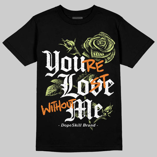 Jordan 11 “Inner Beast” DopeSkill T-Shirt You’re Lost Without Me Graphic Streetwear - Black