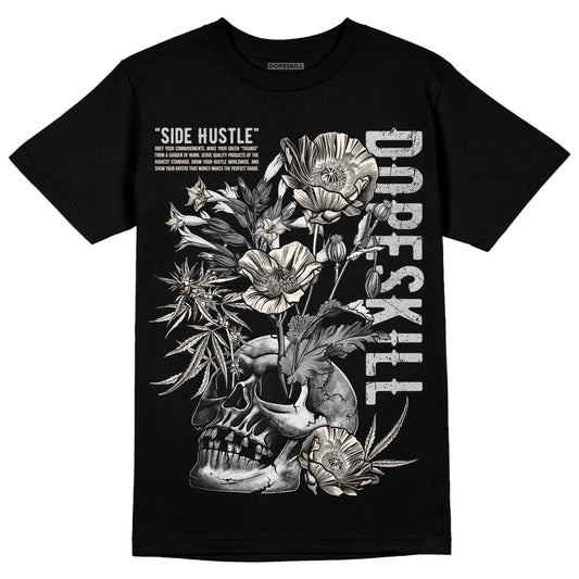 Jordan 3 “Off Noir” DopeSkill T-Shirt Side Hustle Graphic Streetwear - Black