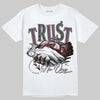 A Ma Maniére x Air Jordan 5 “Violet Ore” DopeSkill T-Shirt Trust No One Graphic Streetwear - White