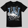 Jordan 12 Retro 'Melo' DopeSkill T-Shirt Trust No One Graphic Streetwear - Black