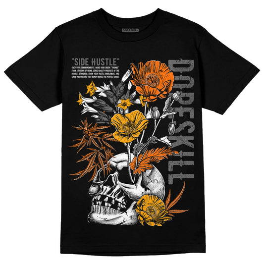 Jordan 3 Retro 'Fear Pack' DopeSkill T-Shirt Side Hustle Graphic Streetwear - Black