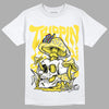 Jordan 11 Low 'Yellow Snakeskin' DopeSkill T-Shirt Trippin Graphic Streetwear - White