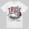 Jordan 1 Retro High OG Black Toe Reimagined DopeSkill T-Shirt Trust No One Graphic Streetwear - White