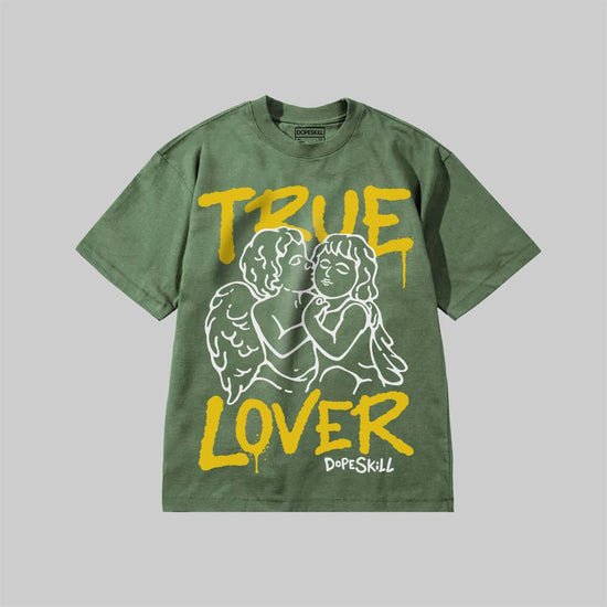 True Lover DopeSkill Premium T-shirt Streetwear - Moss