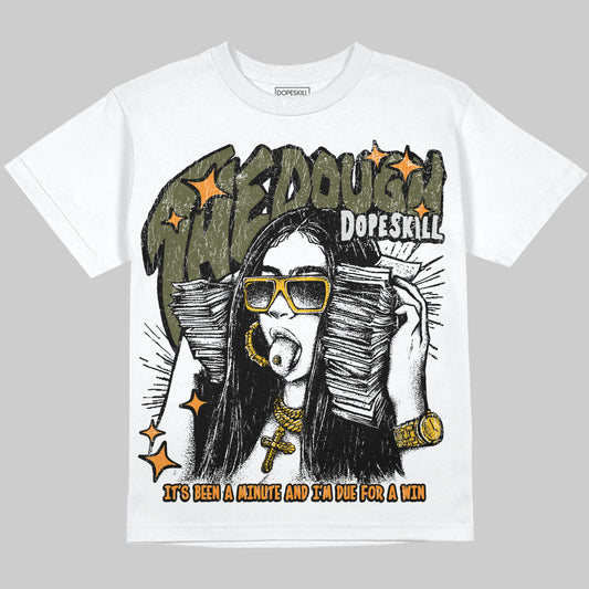 Olive Sneakers DopeSkill Oversize Print T-Shirt The Dough Graphic Streetwear