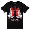 Jordan 12 “Cherry” DopeSkill T-Shirt Breathe Graphic Streetwear - Black