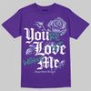Jordan 5 OG “Grape” DopeSkill T-Shirt You’re Lost Without Me Graphic Streetwear - Purple