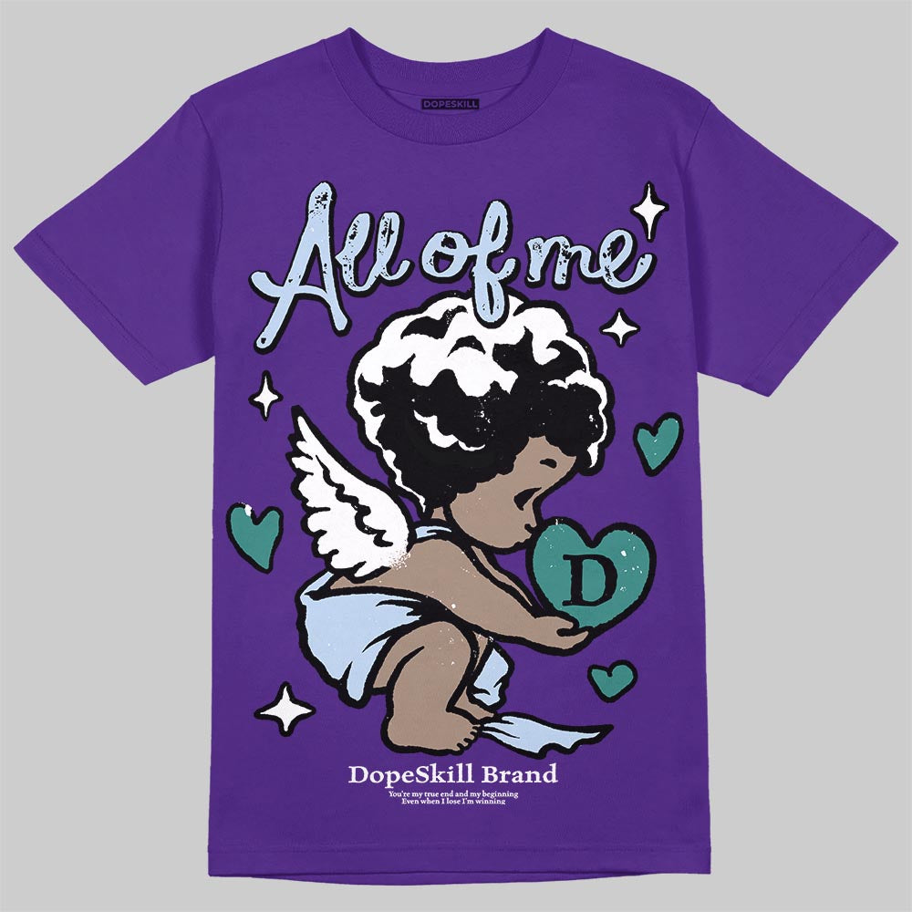 Jordan 5 OG “Grape” DopeSkill T-Shirt All Of Me Graphic Streetwear - Purple