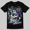 Jordan 5 OG “Grape” DopeSkill T-Shirt Drip Season Graphic Streetwear - Black